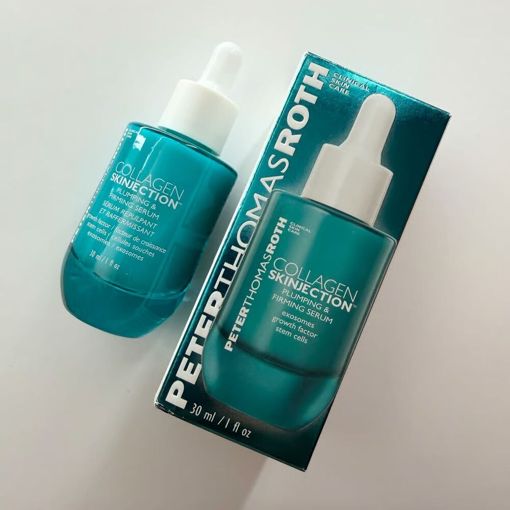 Peter Thomas Roth Collagen Skinjection Plumping & Firming Serum 1oz NEW IN BOX